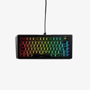 GLORIOUS GMMK 3 75% Prebuilt Wired Black - UK kép