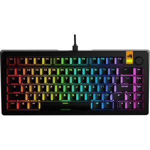 GLORIOUS GMMK 3 PRO HE 65% Prebuilt Wired Black - US kép