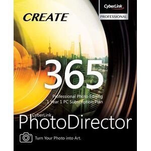 CyberLink PhotoDirector 365 12 hónapig (elektronikus licenc) kép