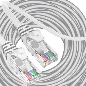 Izoxis 22532 RJ45-RJ45, 30m, szürke kép