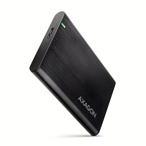 AXAGON EE25-A6M, screwless RAW alu box 2, 5" HDD / SSD, SuperSpeed USB 5Gbps kép