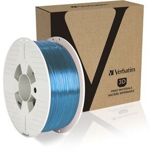 Verbatim PET-G 1.75mm 1kg, átlátszó kék kép