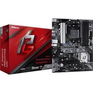 ASROCK B550 Phantom Gaming 4 kép
