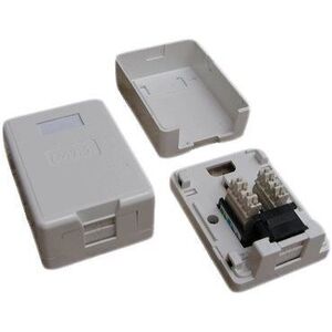 Datacom 2333 UTP CAT5E fali aljzat kép