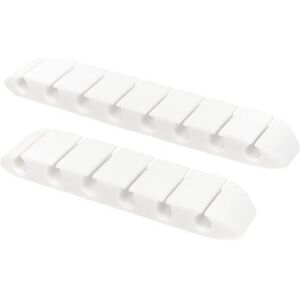 AlzaPower Long Cable Clips 2 pcs fehér kép