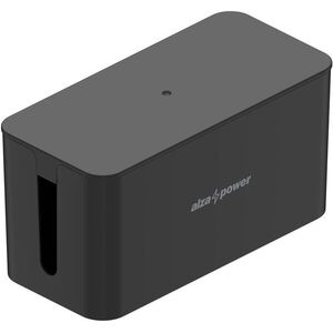 AlzaPower Cable Box Basic Small fekete kép