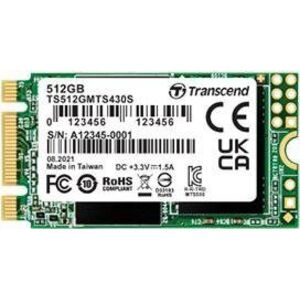Transcend MTS 430S M.2 SSD 512GB 2242 kép