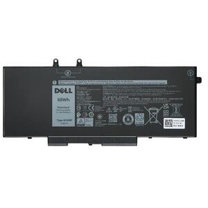 Dell Latitude 5400, 5500, Precision 3540 kompatibilis, Li-Ion, 68 Wh kép