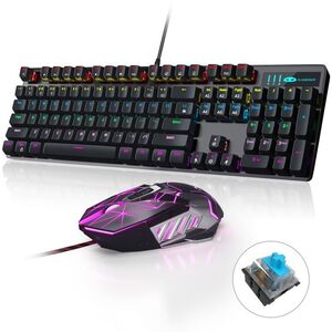 Magegee MK-STORM-B-B Keyboard&Mouse Combo - US kép