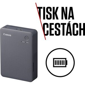 Canon SELPHY Square QX20, szürke kép