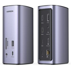 Ugreen Tripple Display USB-C Docking Station kép