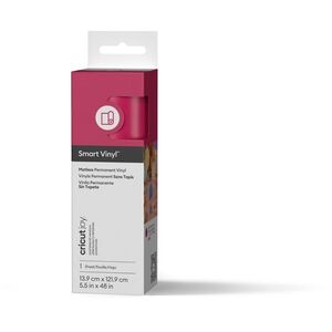Cricut Smart Vinyl Permanent Joy 14×122 cm, 1 sheet (Mat Party Pink) kép
