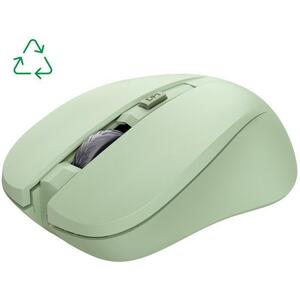 Trust Mydo Silent Wireless Mouse, Green kép
