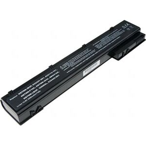 T6 Power HP EliteBook 8760w Series kompatibilis, 5200 mAh, 77 Wh, 8 cellás kép
