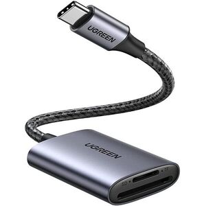 UGREEN USB-C to SD/TF Memory Card Reader Alu Case kép