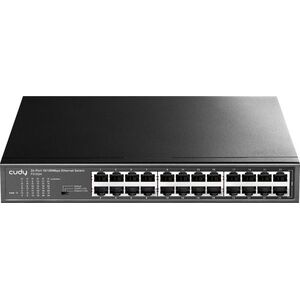 CUDY 24-Port 10/100 Mbps Metal Switch kép