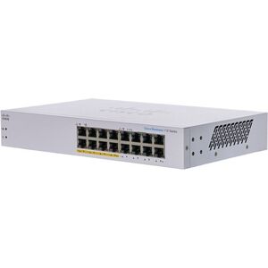 CISCO CBS110 Unmanaged 16-port GE, Partial PoE kép