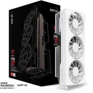 XFX Swift AMD Radeon RX 9070 XT White 16G kép