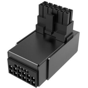 AKASA - G-Nexus P16 Plus, 90 Degree 12V-2X6 Adapter / AK-CBPW34-BK kép