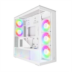 ARCTIC XTENDER with Vertical GPU Mount (White) kép