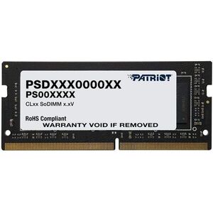 Patriot SO-DIMM 32GB DDR4 3200MHz CL22 Signature Line kép