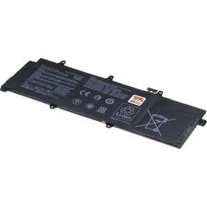 T6 Power Asus C41N1712 kompatibilis, Li-Poly, 15, 4 V, 3255 mAh (50 Wh), fekete kép