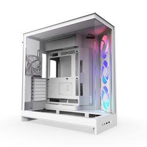 NZXT H9 Flow RGB 2025 White kép