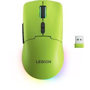Lenovo Legion M220 Wireless RGB Gaming Mouse (Surge Green) kép