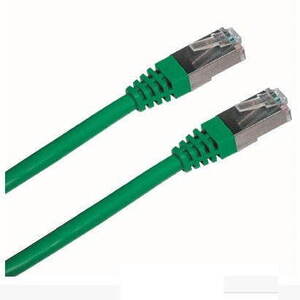Datacom CAT5E FTP, 3m, zöld kép