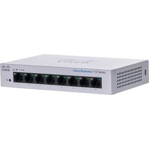 CISCO CBS110 Unmanaged 8-port GE, Desktop, Ext PS kép