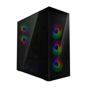 ARCTIC XTENDER with Vertical GPU Mount (Black) kép
