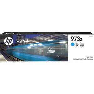 HP F6T81AE No 973X ciánkék kép
