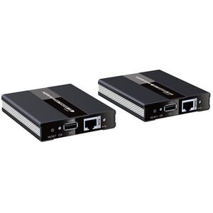PremiumCord HDMI 60 m USB extender kép