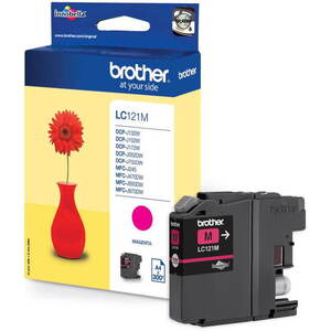 Brother LC-121M, magenta kép