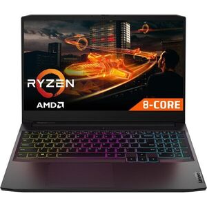 Lenovo IdeaPad Gaming 3 15ACH6 82K20083HV Fekete kép