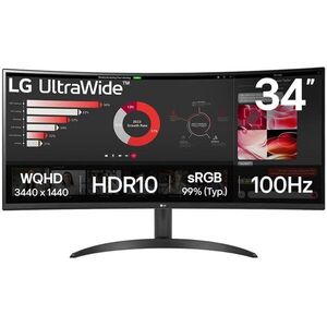 34" LG UltraWide 34WR50QK kép