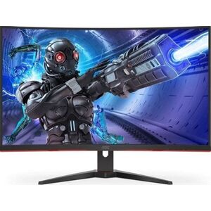 32" AOC C32G2ZE/BK Gaming kép