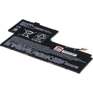 T6 Power, Acer AP16A4K laptophoz, Li-Poly, 11.25 V, 3770 mAh 42 Wh kép