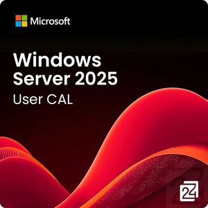 Microsoft Windows Server 2025 - 1 User CAL Charity kép