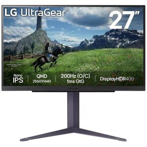 27" LG UltraGear 27GS85Q-B kép