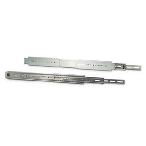 Inter-Tech 20" × 10mm teleszkópos sín rack szekrényhez - 440-495m kép