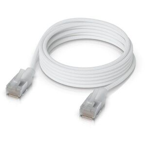 Ubiquiti Unifi Etherlighting Patch Cable Cat6A, 10GbE, 0, 15m, fehér - 24-pack kép