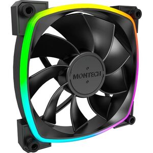 Montech RX120 PWM Black kép