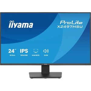 23, 8" iiyama ProLite X2497HSU-B1 kép