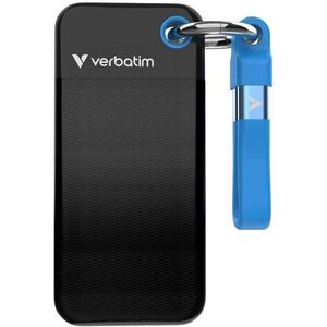 Verbatim Pocket SSD 128GB fekete/kék kép