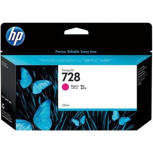 HP F9J66A No. 728 magenta kép