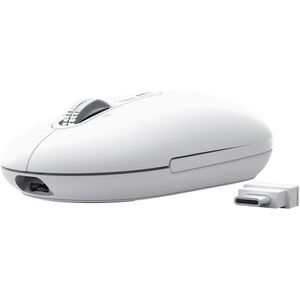 Trust Seron Hyperscroll Multi-Connect Mouse, White kép