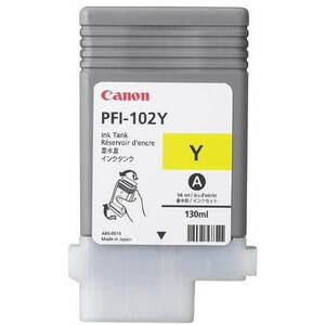 Canon PFI-102Y sárga kép