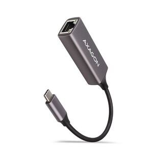 AXAGON ADE-TRC, USB-C to GLAN, Metal Gray kép