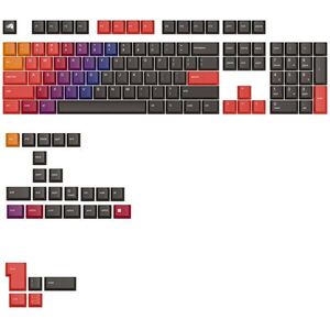 Glorious Gaming GPBT Keycaps Celestial Fire - US Layout kép